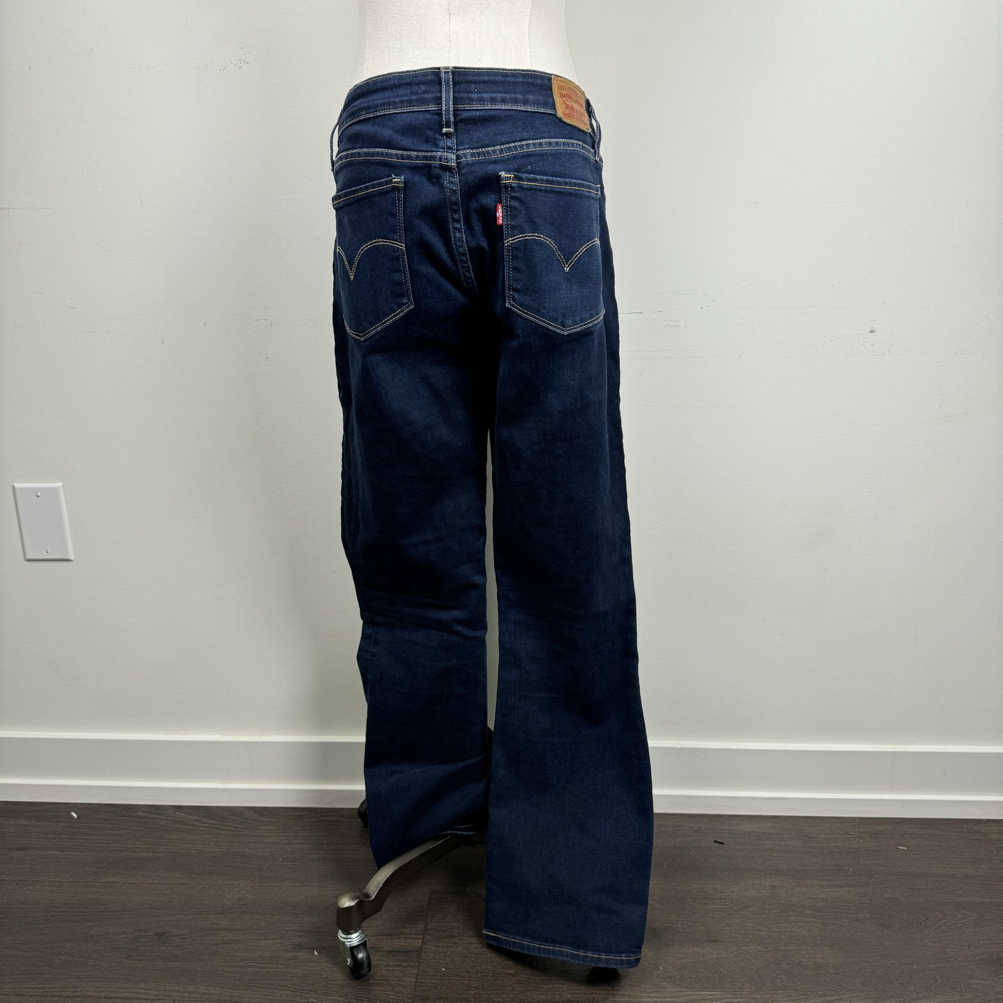 Levi's Dark Wash Bootcut Jeans – view 8