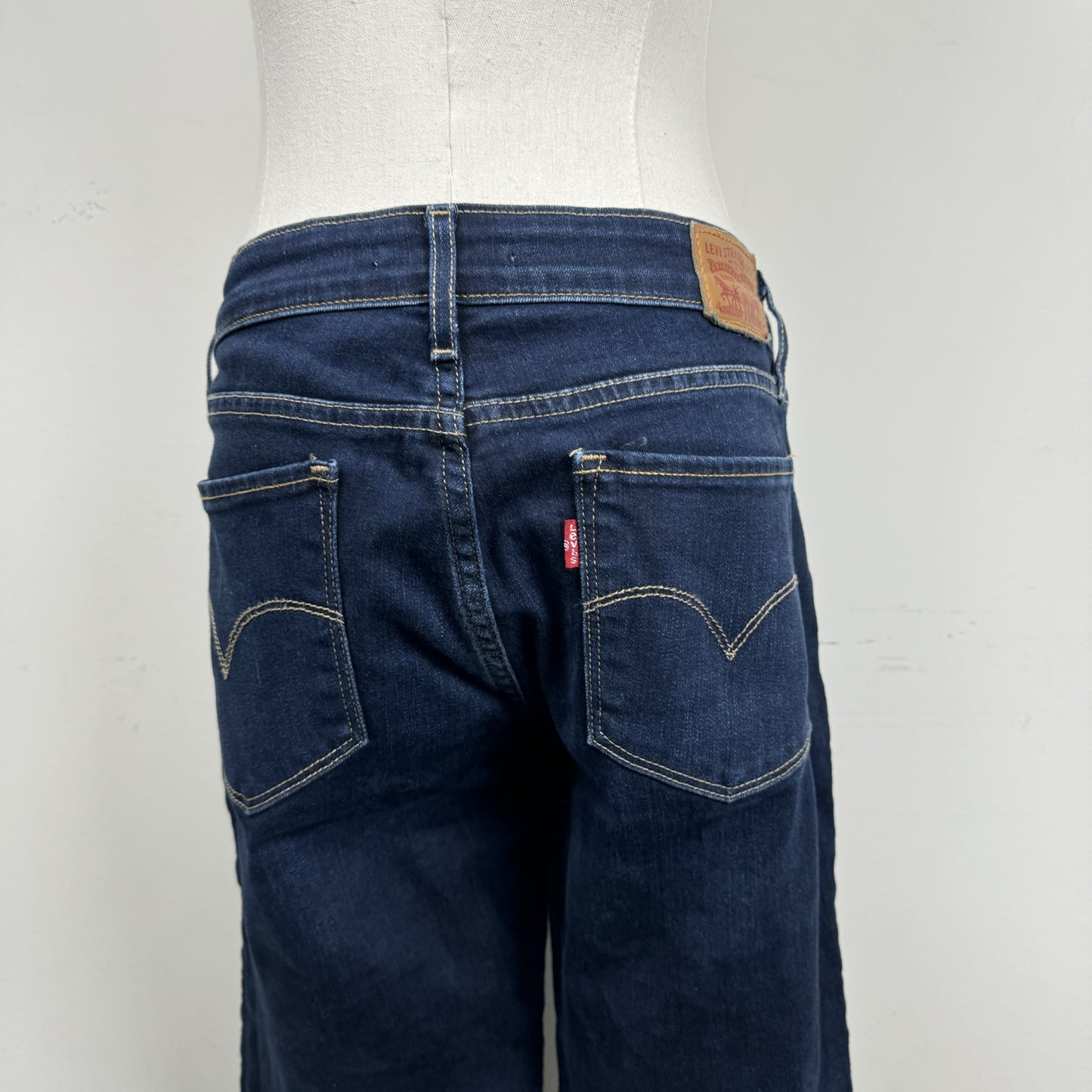 Levi's Dark Wash Bootcut Jeans – view 9