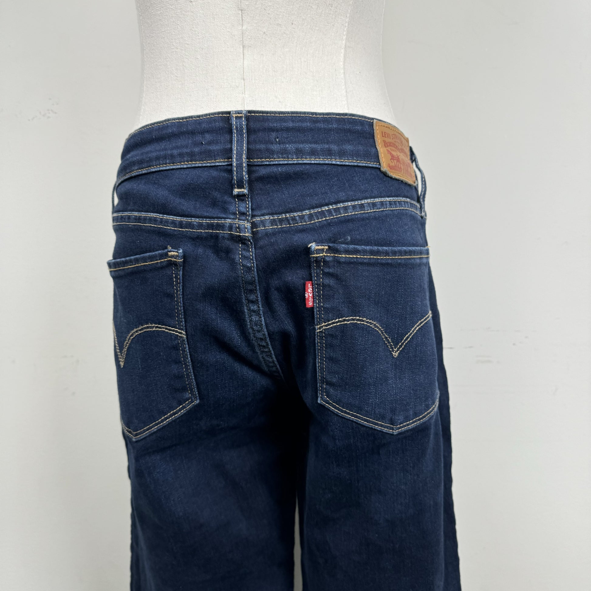 Levi's Dark Wash Bootcut Jeans – view 9