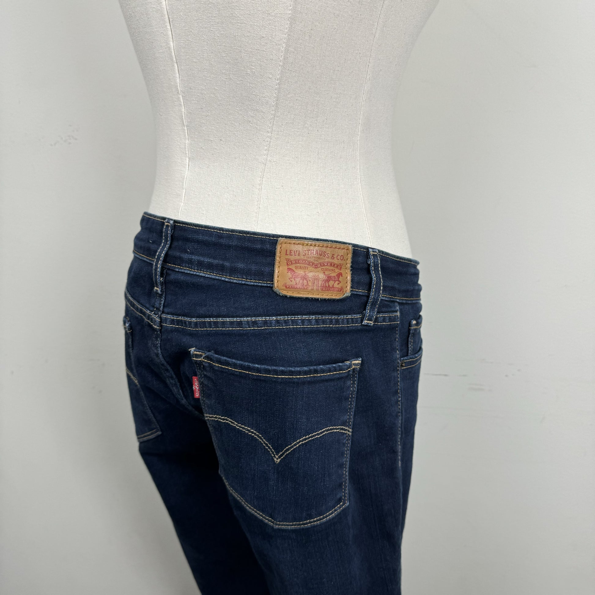 Levi's Dark Wash Bootcut Jeans – view 10