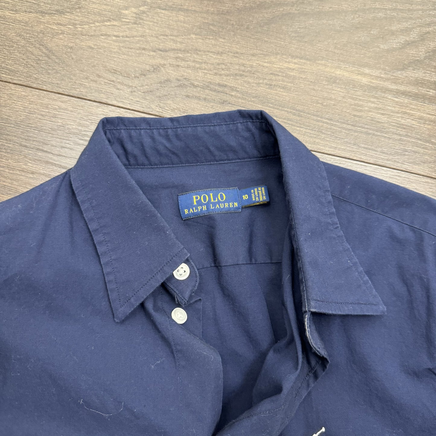 Polo Button Up Shirt – view 3