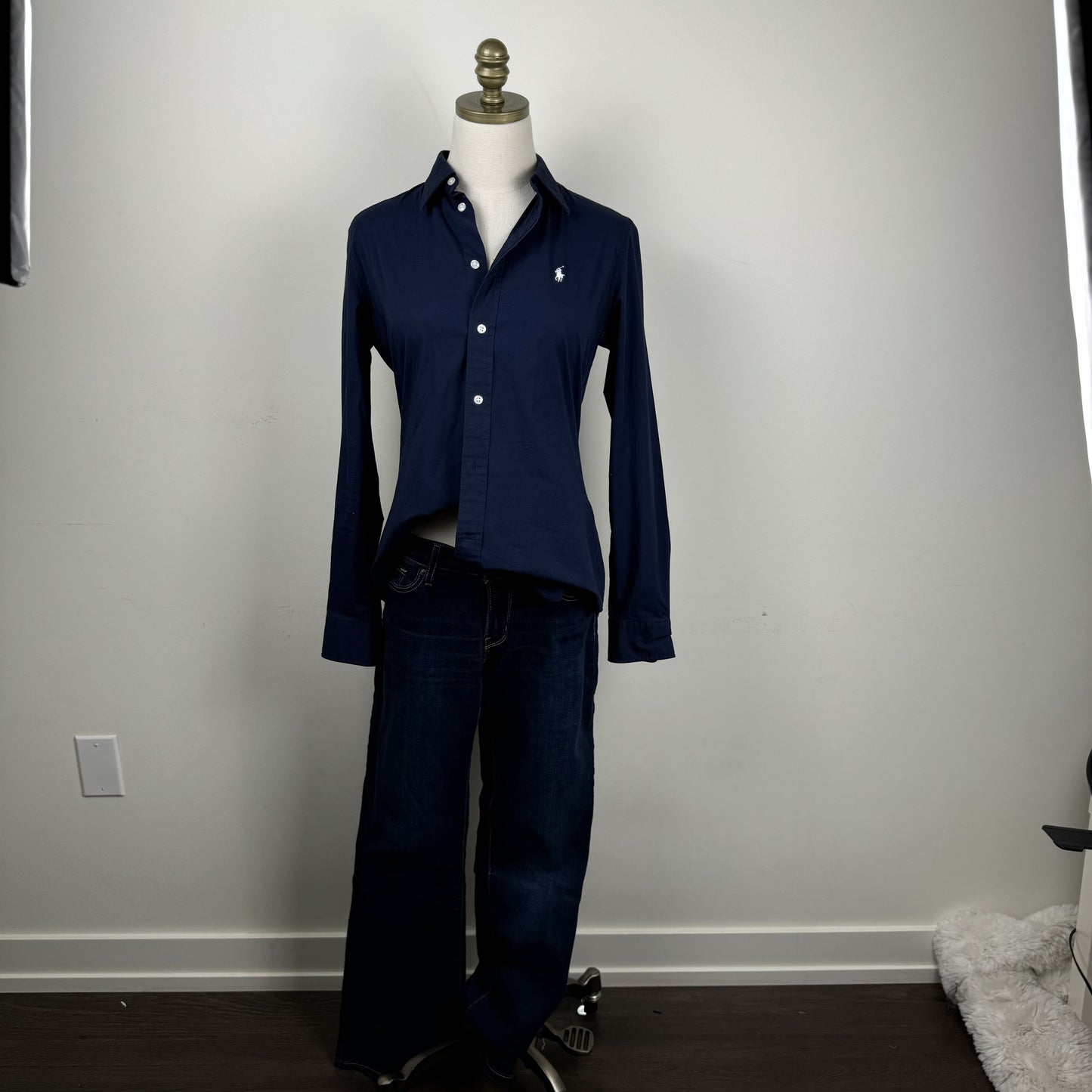 Polo Button Up Shirt – view 4