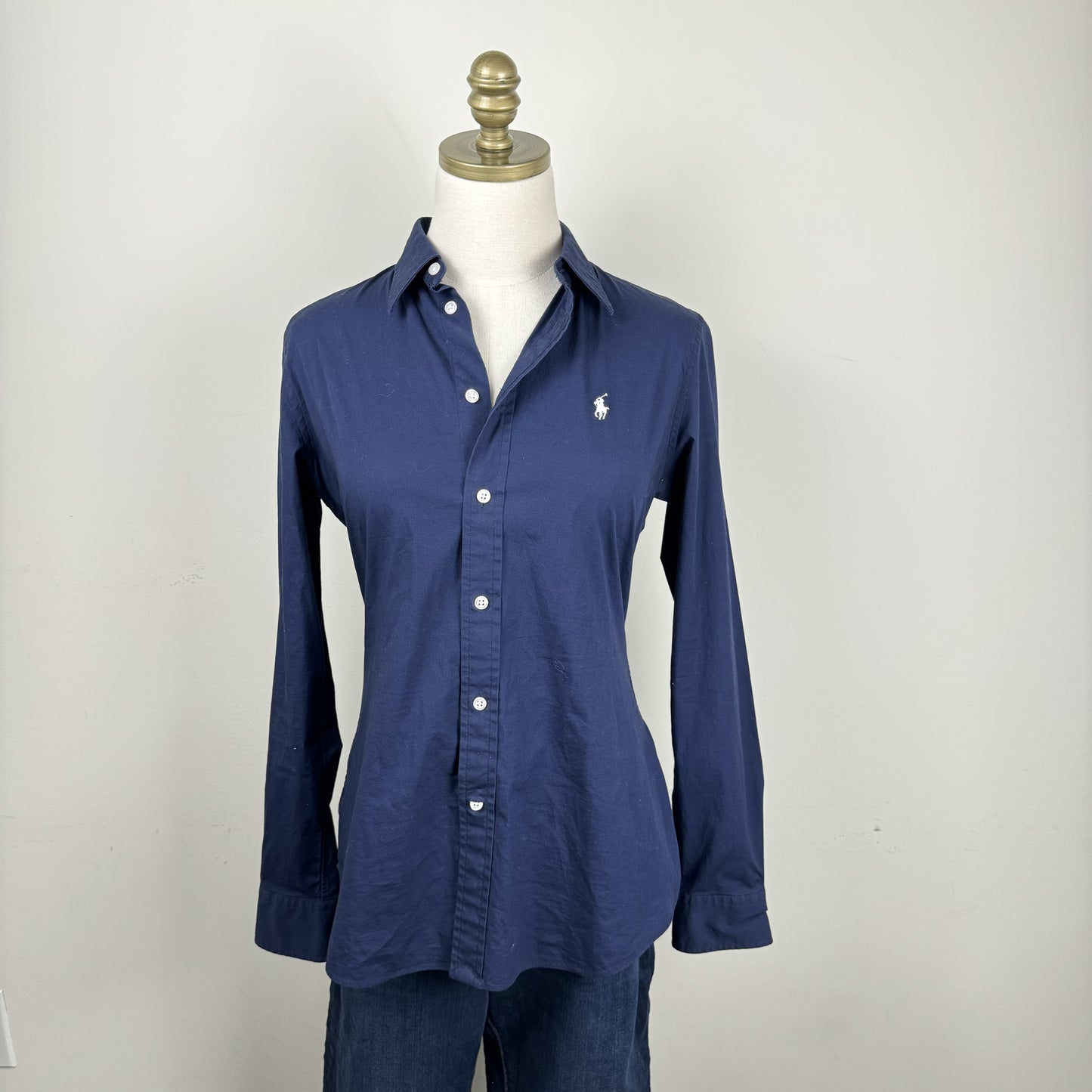 Polo Button Up Shirt – view 1