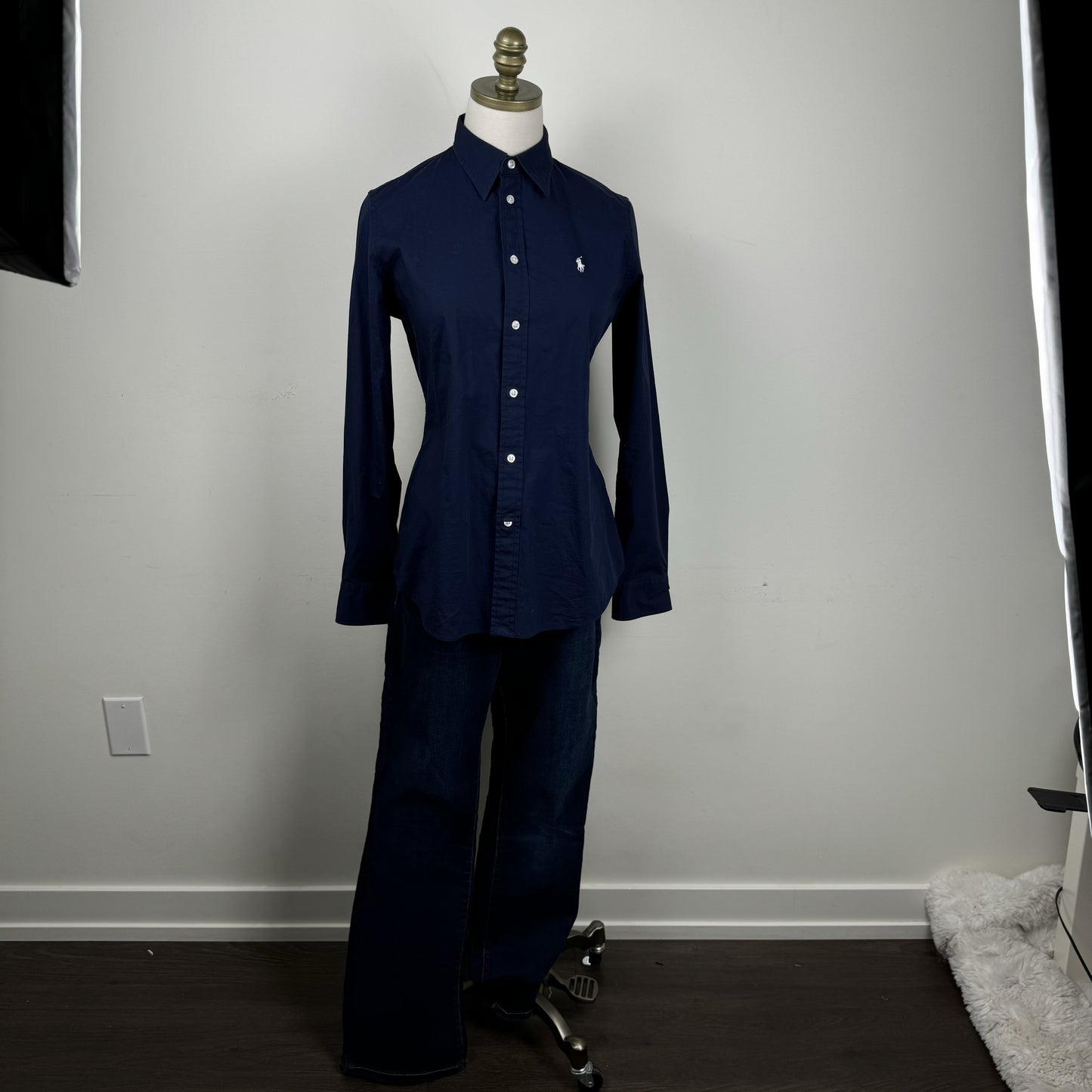 Polo Button Up Shirt – view 9