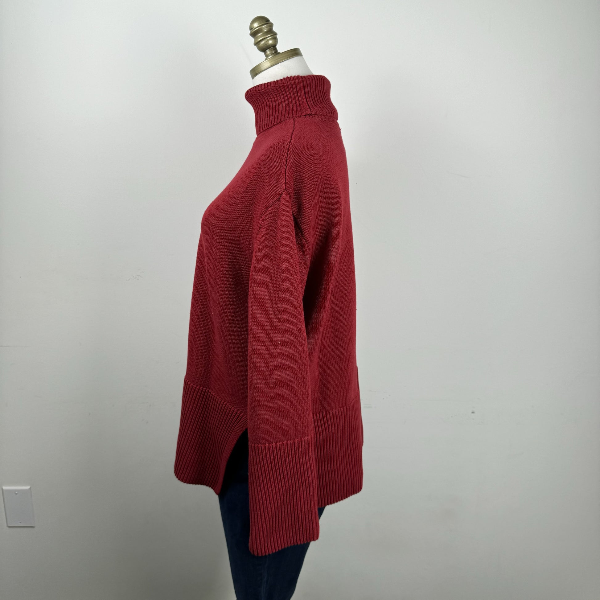 Red Turtleneck Sweater – view 7