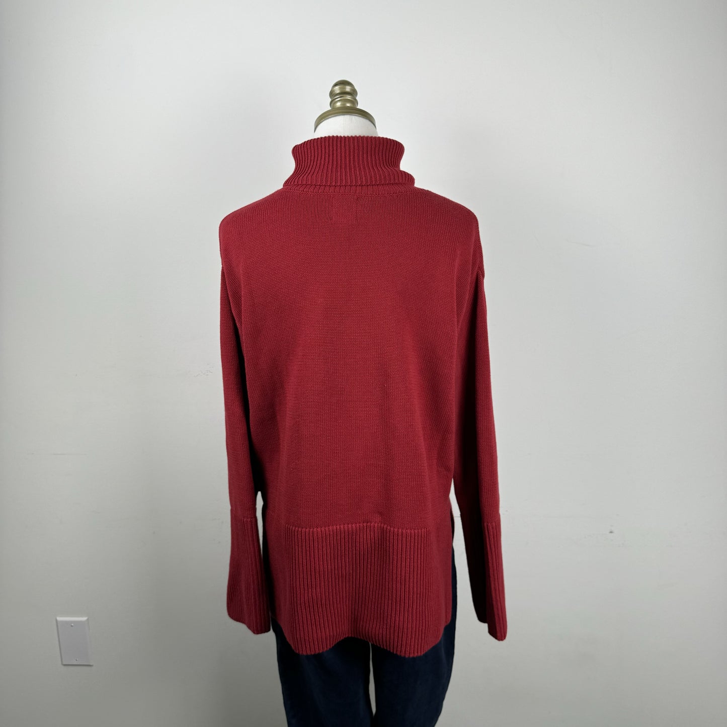 Red Turtleneck Sweater – view 8
