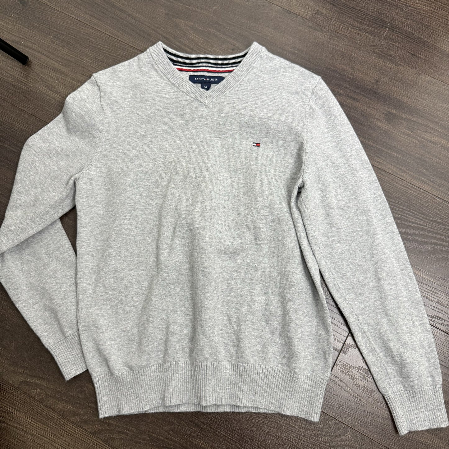 Tommy Grey Sweater – view 2