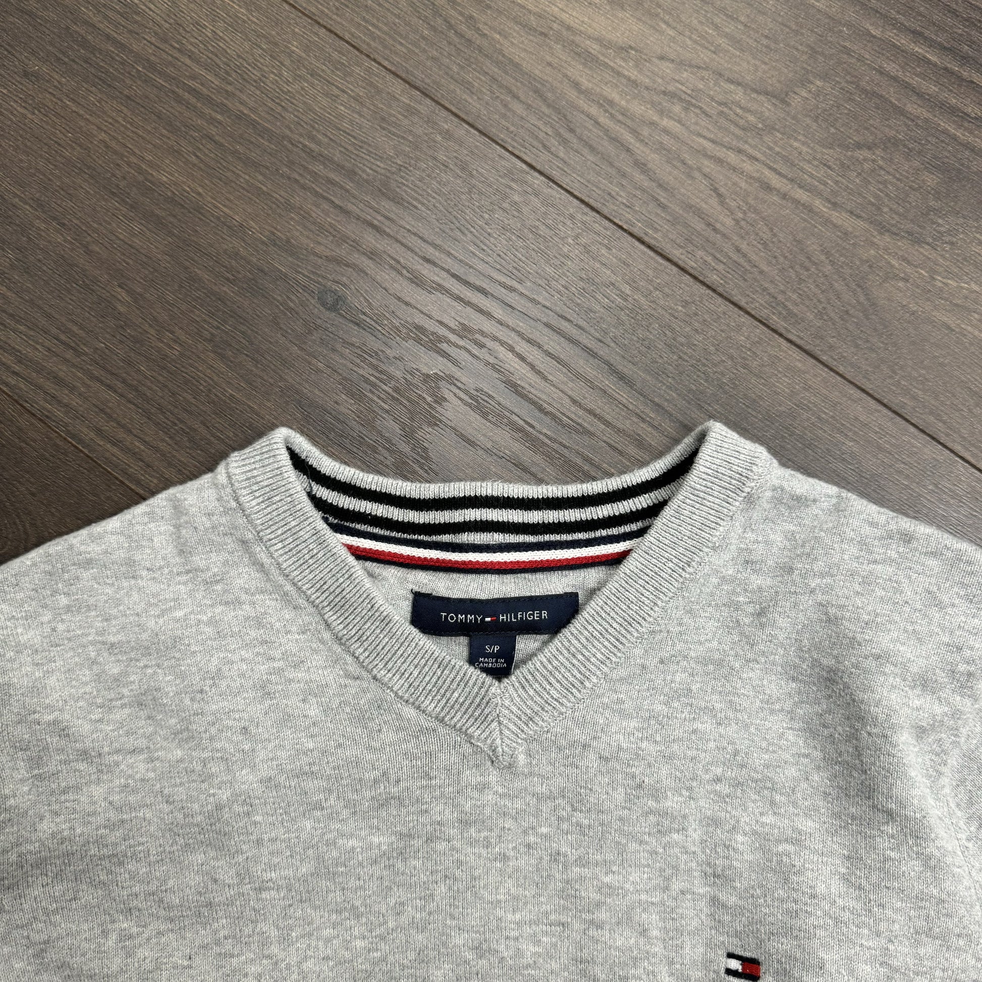 Tommy Grey Sweater – view 3