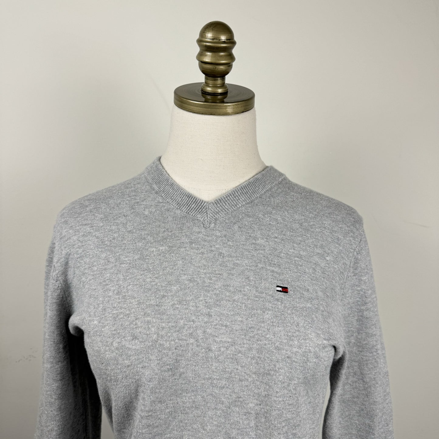 Tommy Grey Sweater – view 1