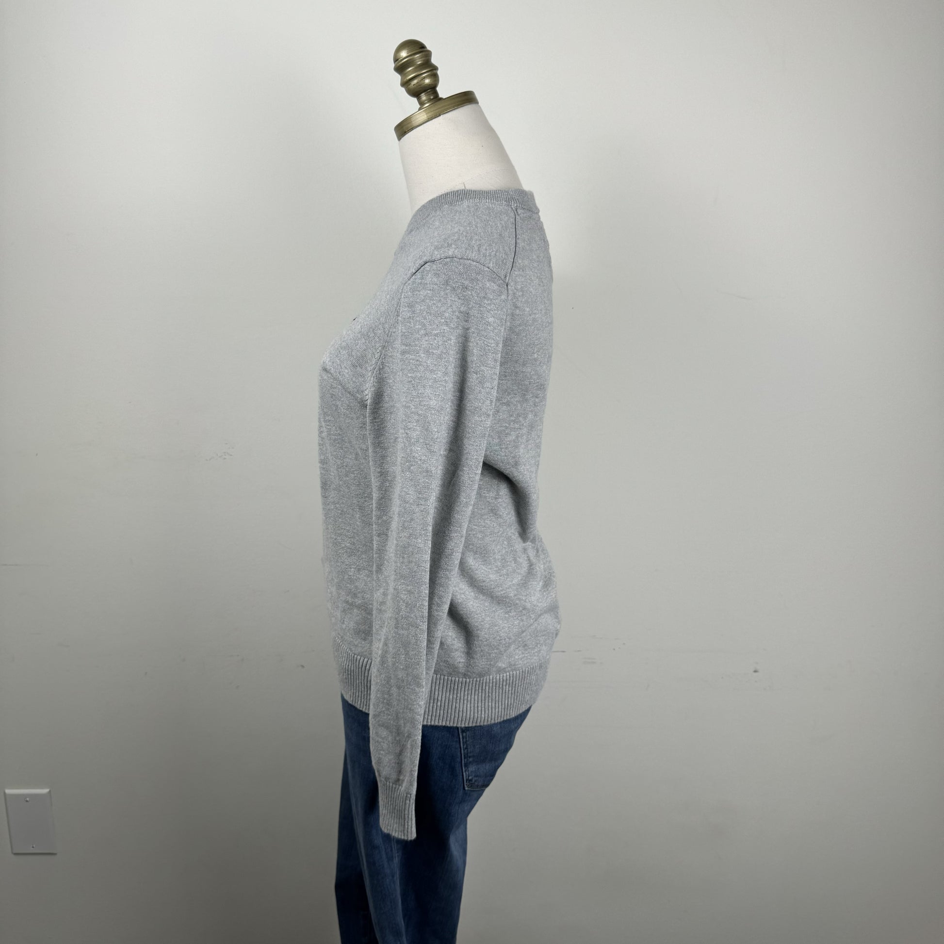 Tommy Grey Sweater – view 6