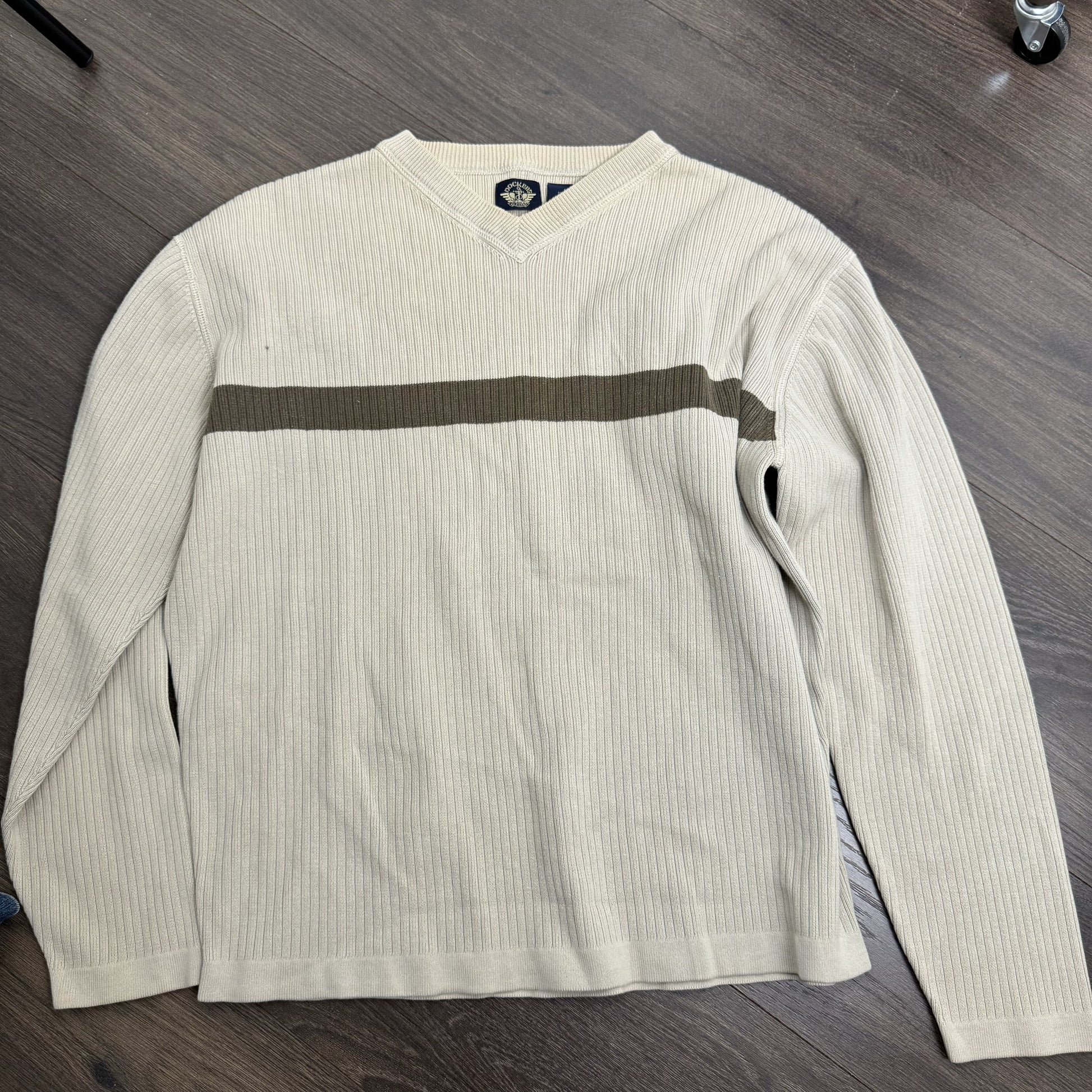Rory Retro Beige Sweater – view 2