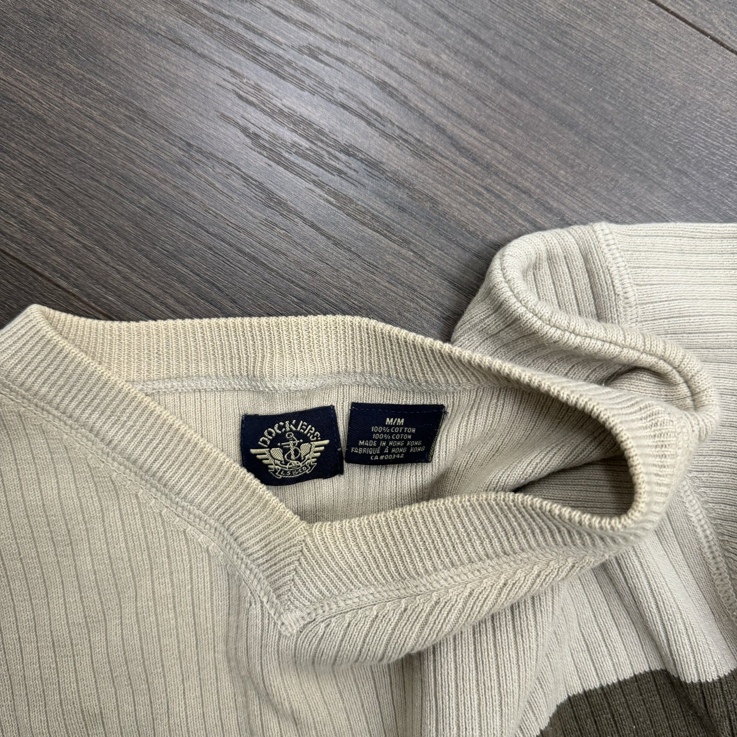 Rory Retro Beige Sweater – view 3