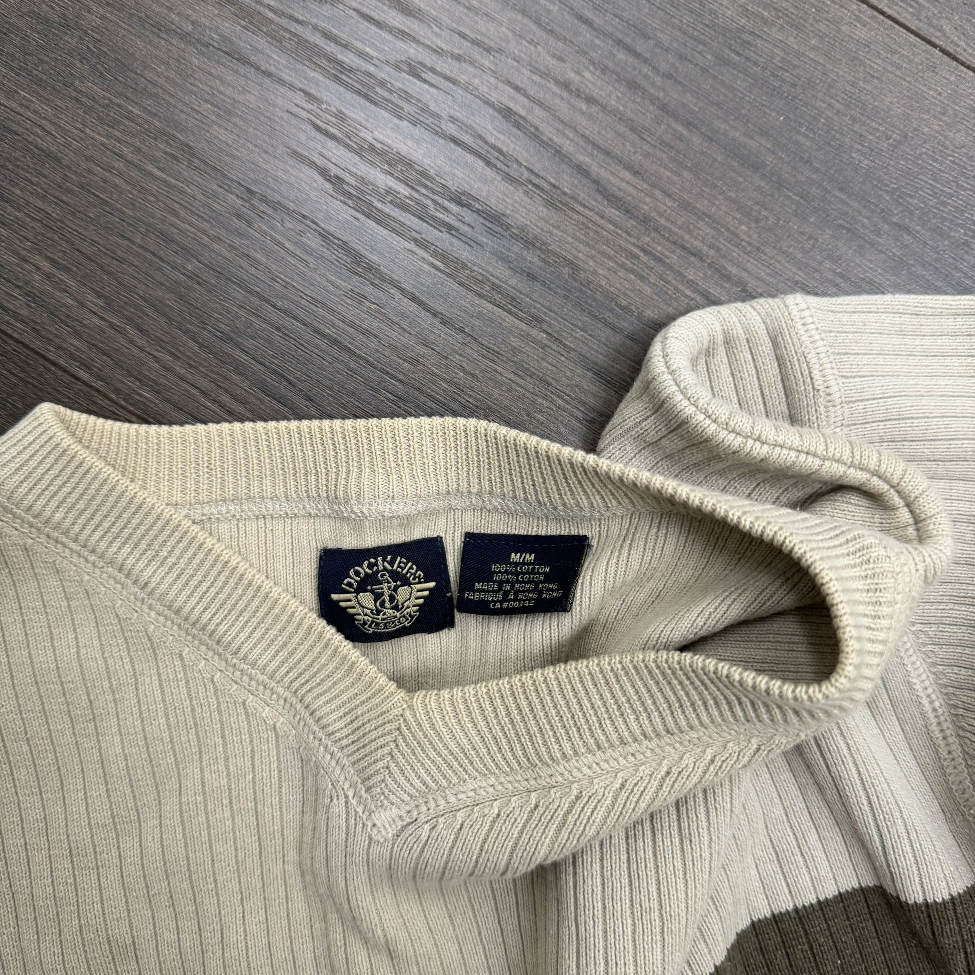 Rory Retro Beige Sweater – view 3