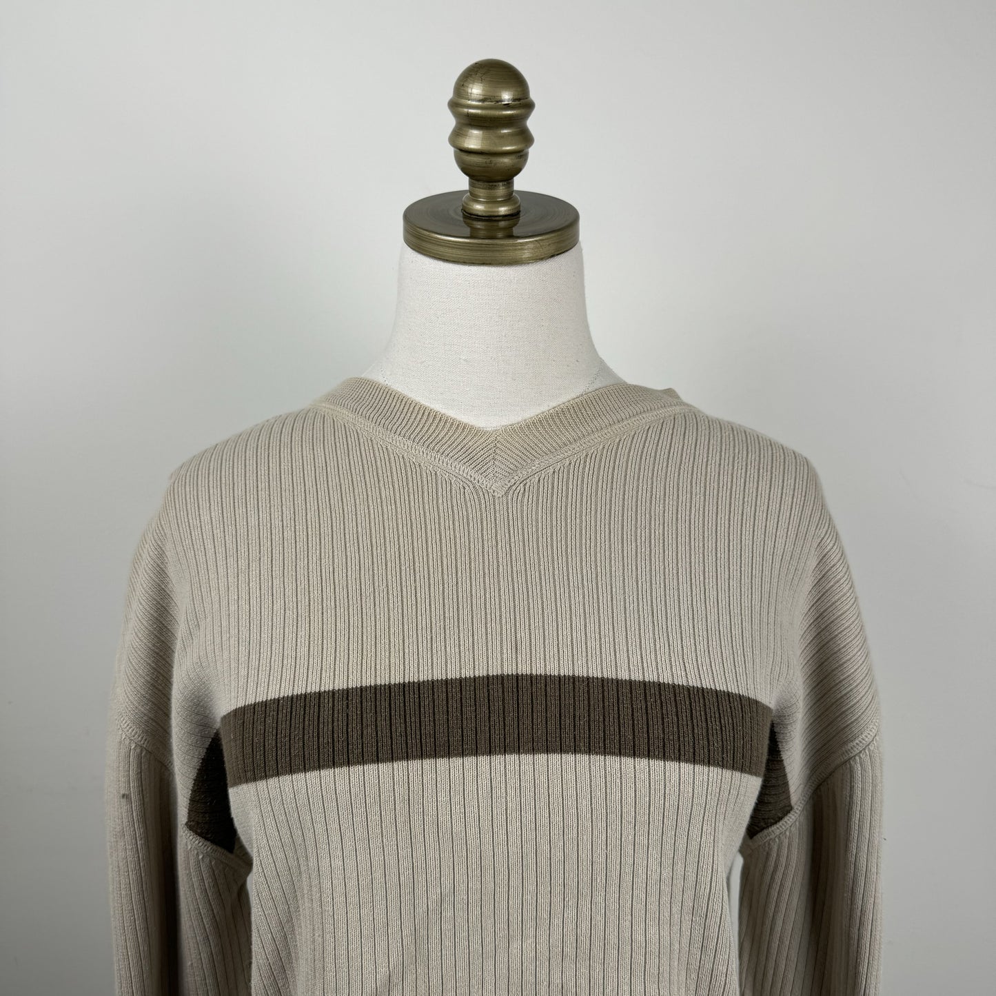 Rory Retro Beige Sweater – view 5