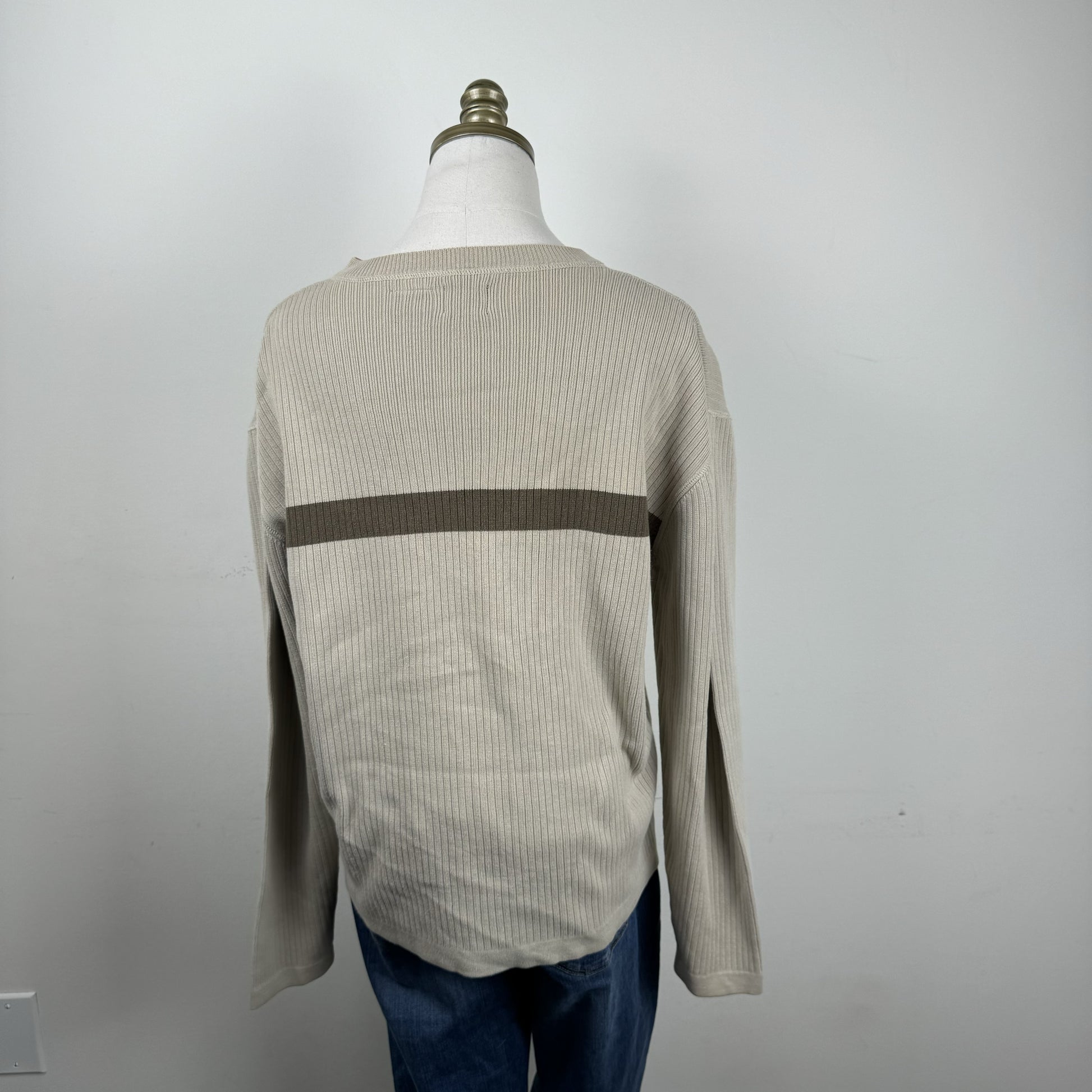 Rory Retro Beige Sweater – view 7