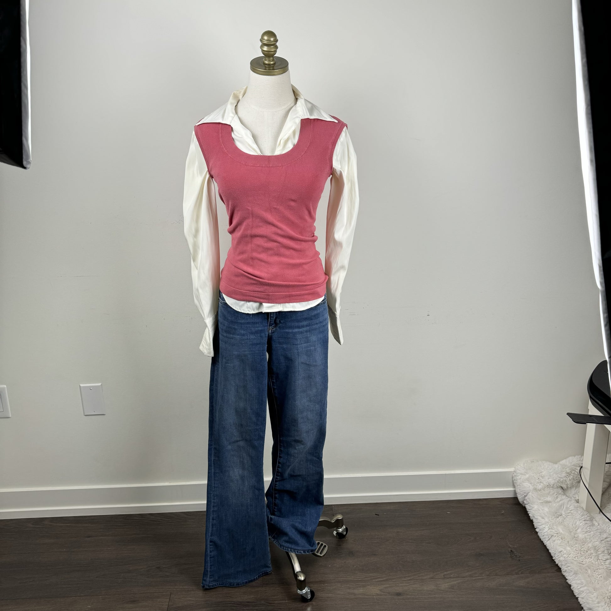 Coral Sweater Vest – view 4