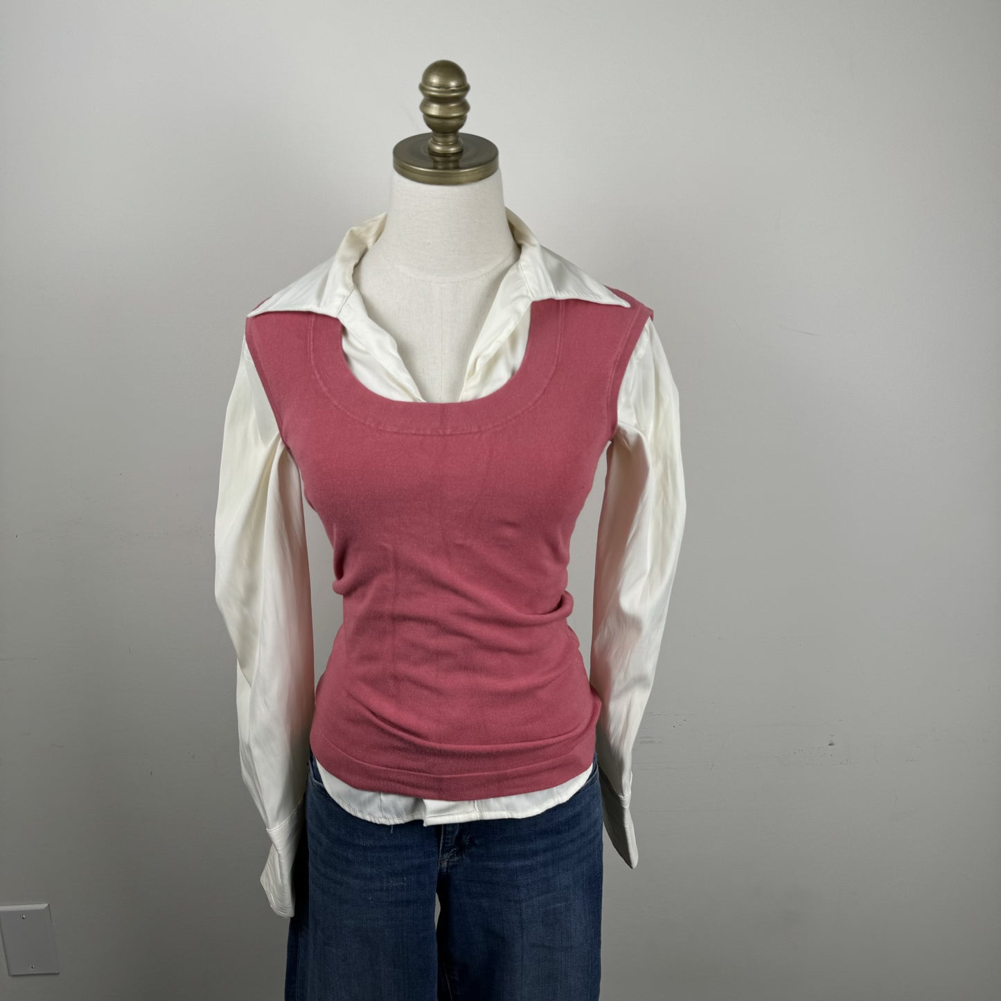 Coral Sweater Vest – view 5