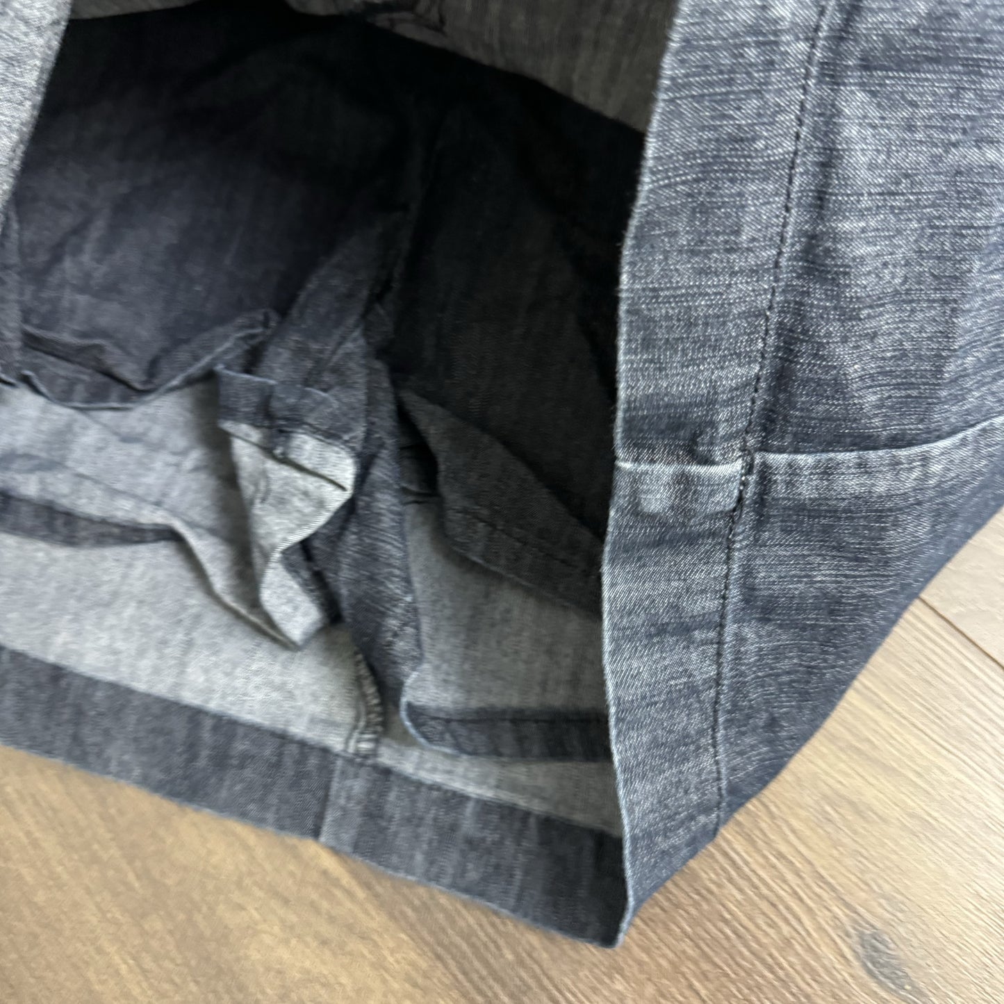 Dark Wash Denim Mini Skirt – view 4
