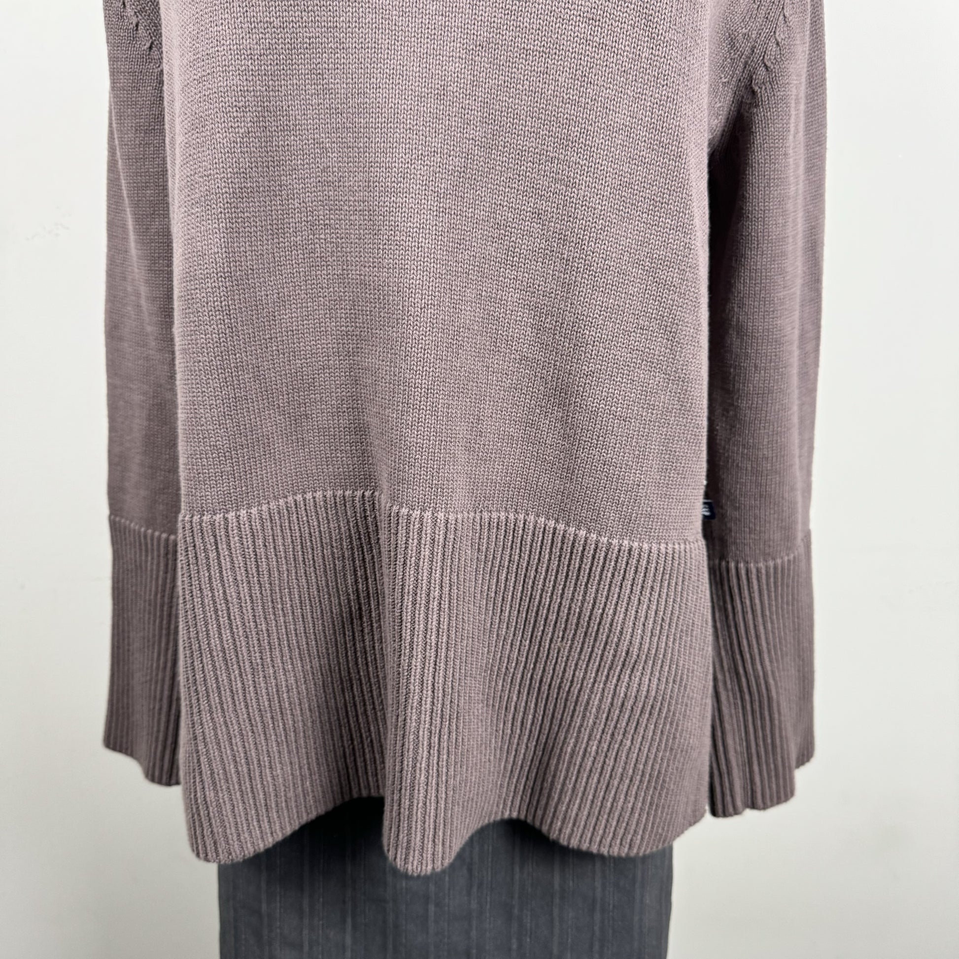 Taupe Turtleneck Sweater – view 6