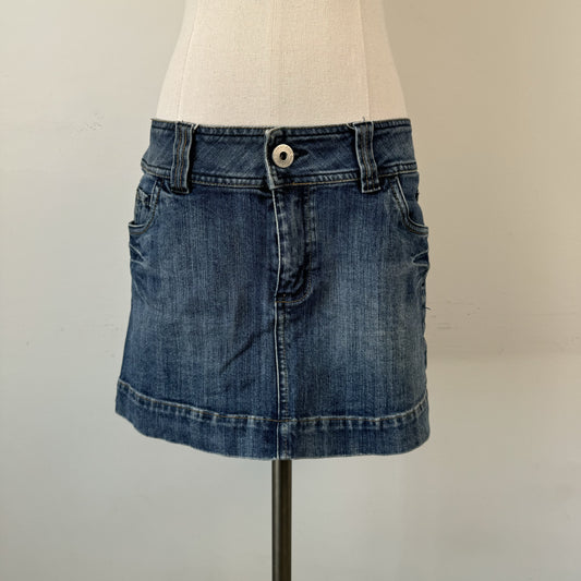 Y2K Denim Mini Skirt – view 1