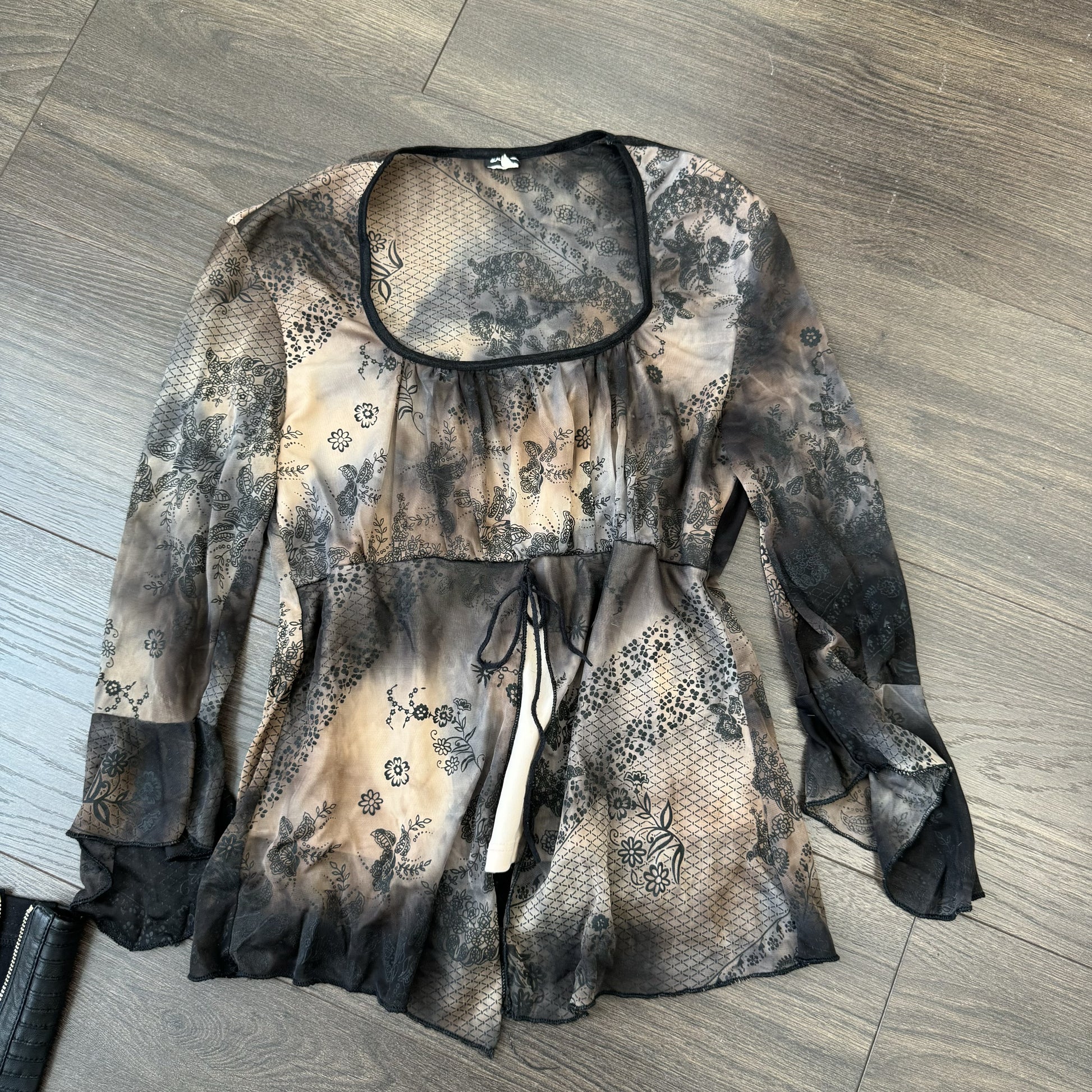 Vintage Fairy Mesh Top – view 9