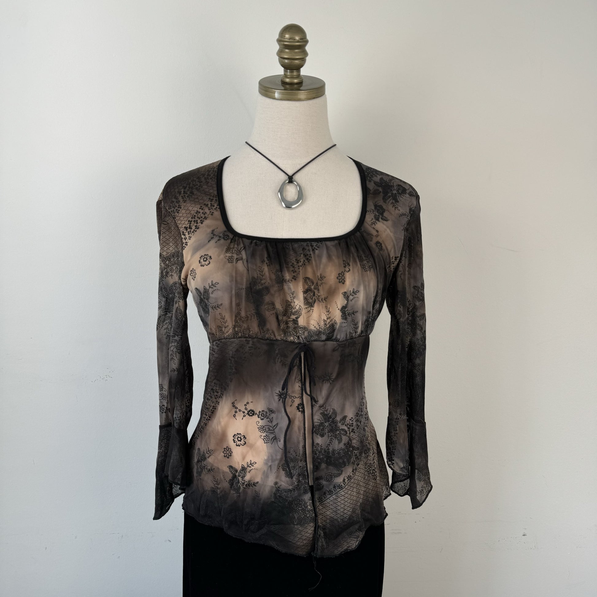 Vintage Fairy Mesh Top – view 3