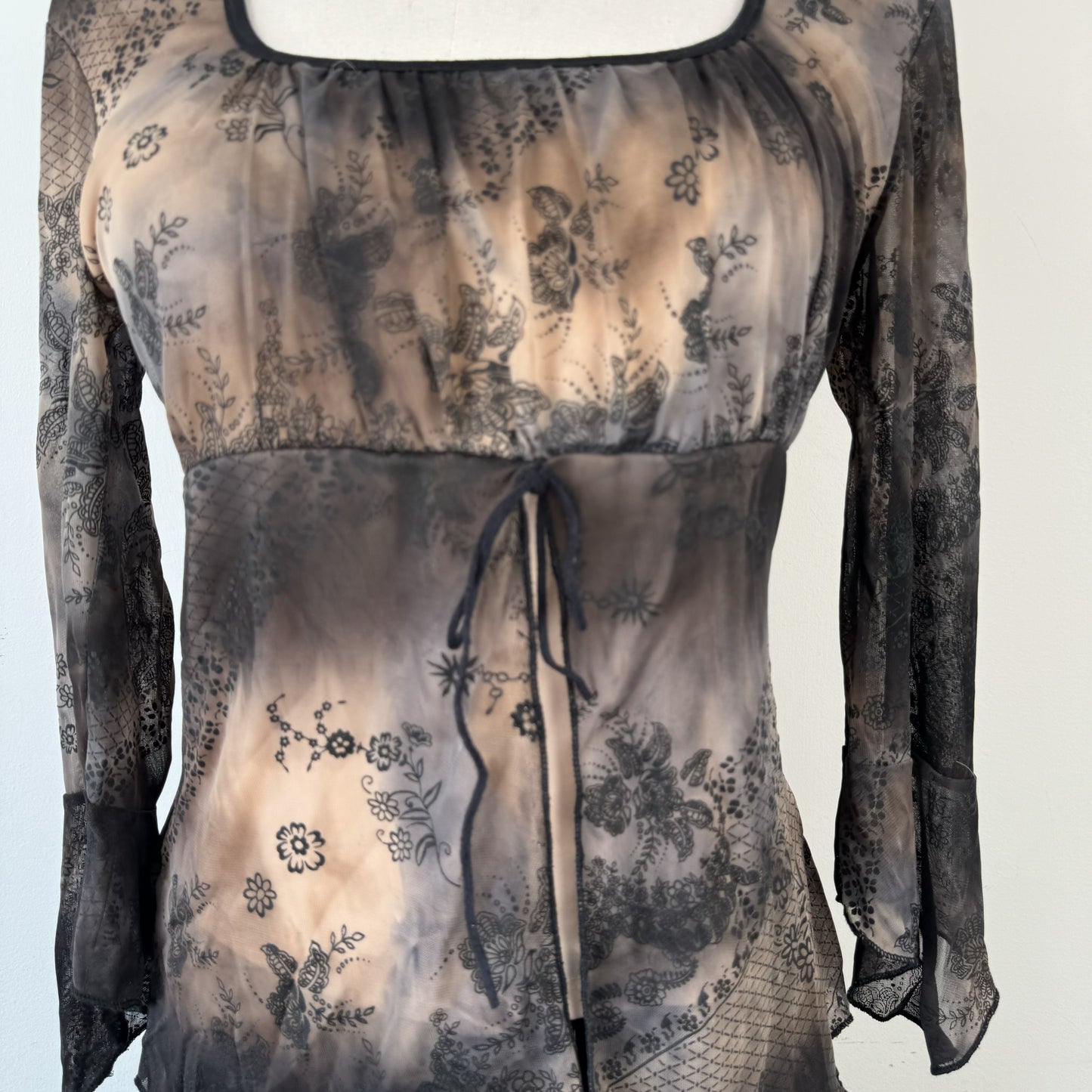 Vintage Fairy Mesh Top – view 4