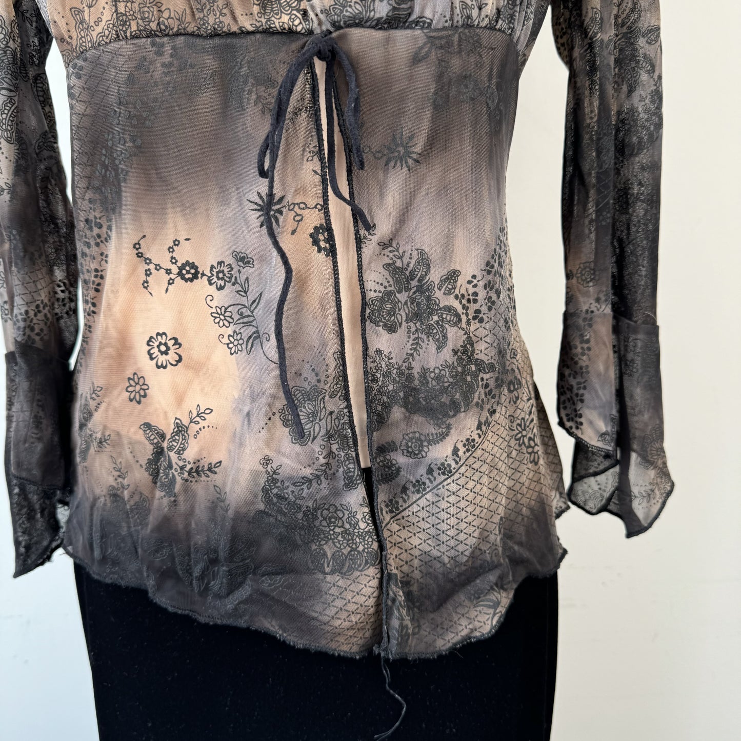 Vintage Fairy Mesh Top – view 5