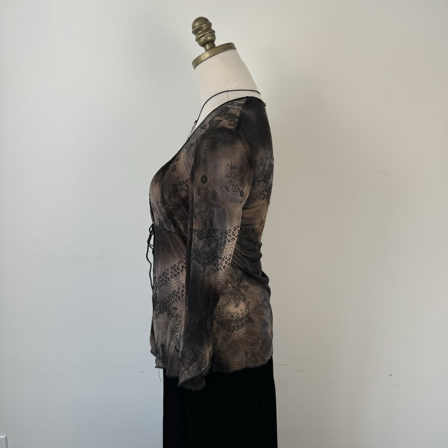 Vintage Fairy Mesh Top – view 6