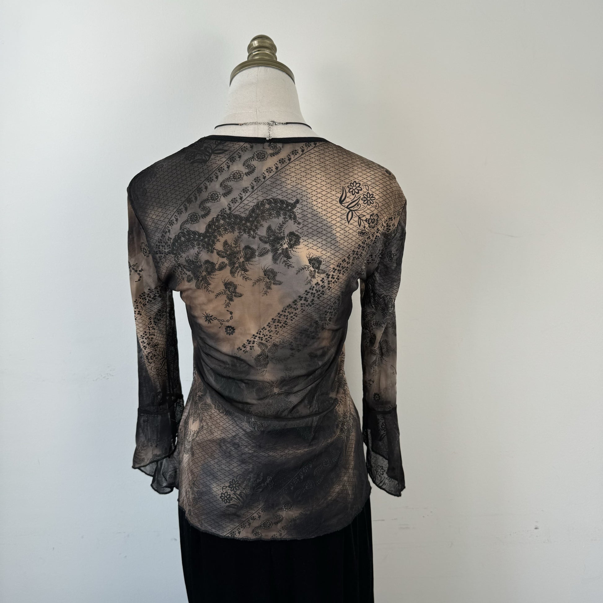 Vintage Fairy Mesh Top – view 7