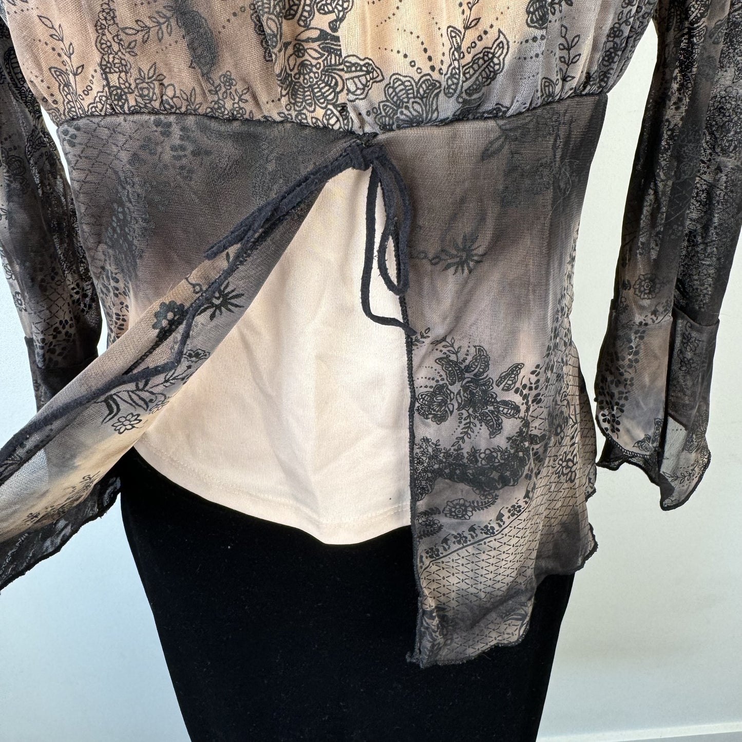 Vintage Fairy Mesh Top – view 8