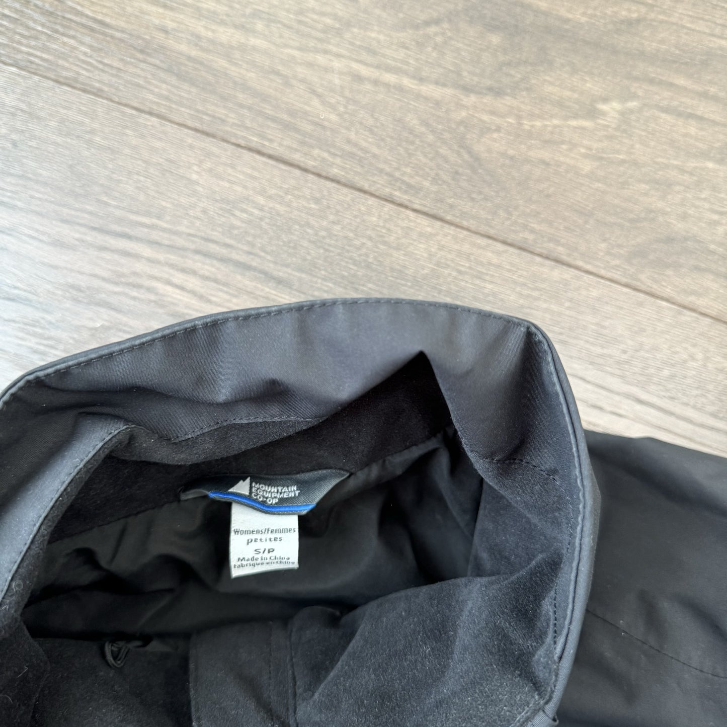 Black Funnel Neck Zip Up Jacket – view 11