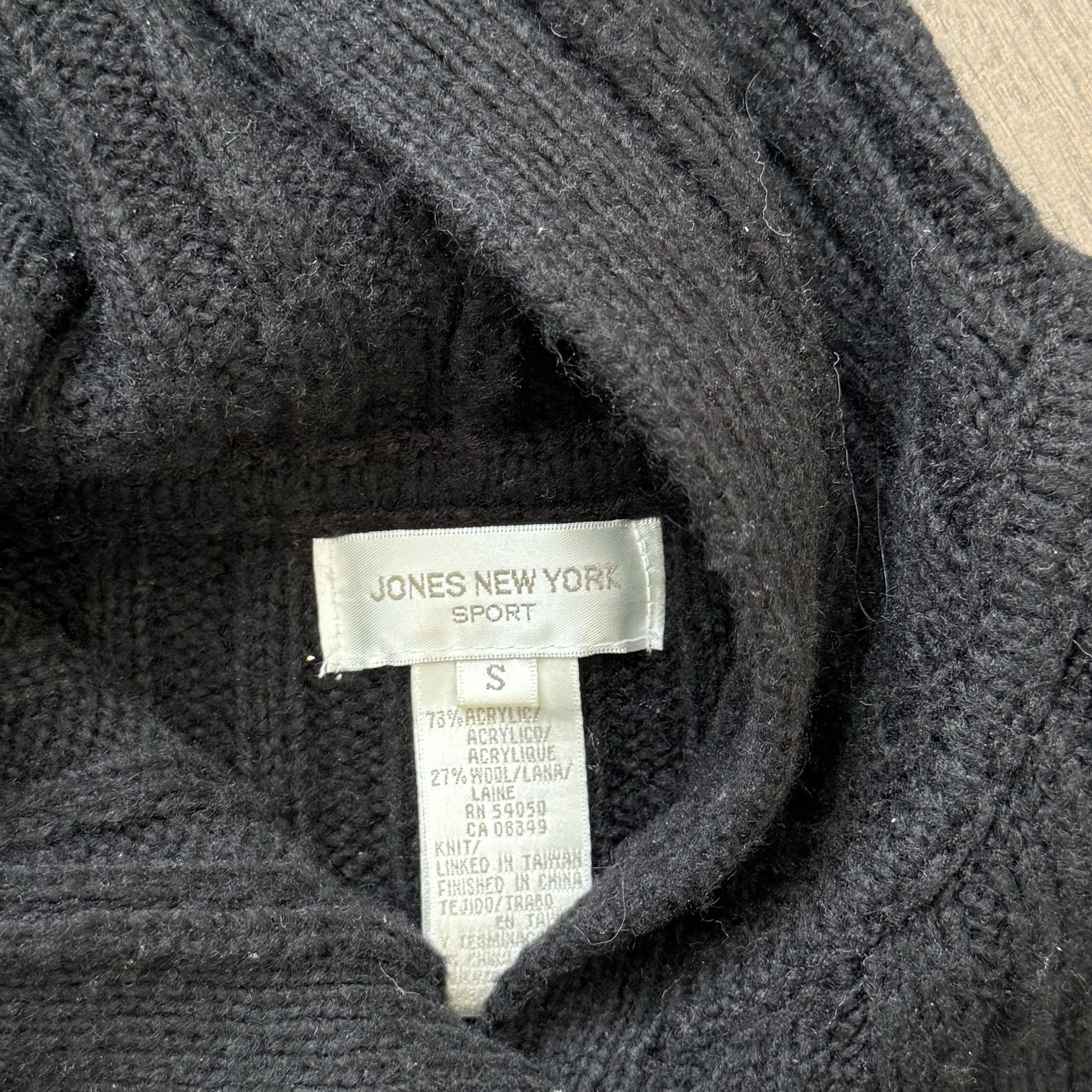 Vintage Black Fitted Button Up Maxi Cardigan – view 11