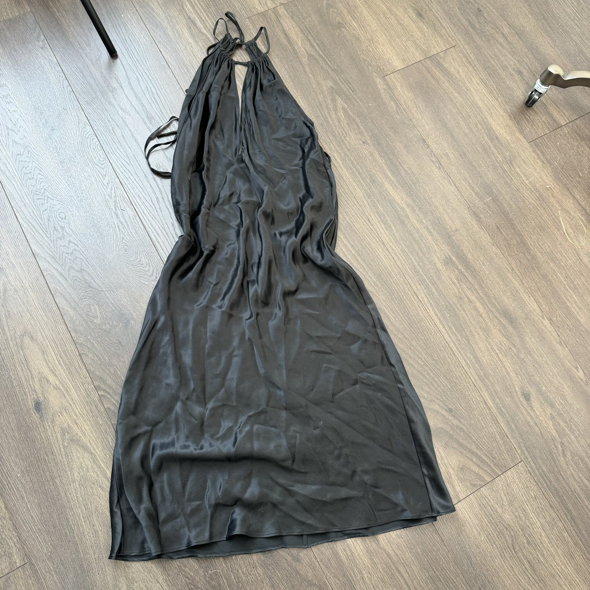 Victoria's Secret Silk Halter Slip Dress – view 9