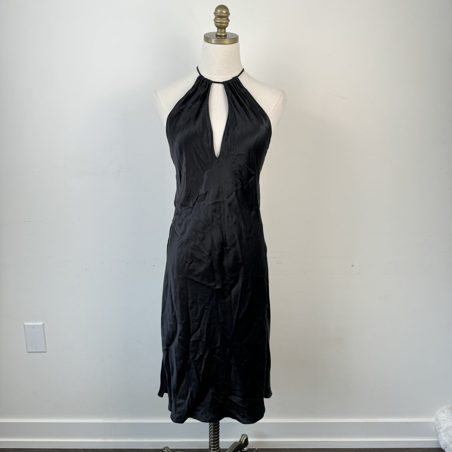 Victoria's Secret Silk Halter Slip Dress – view 2