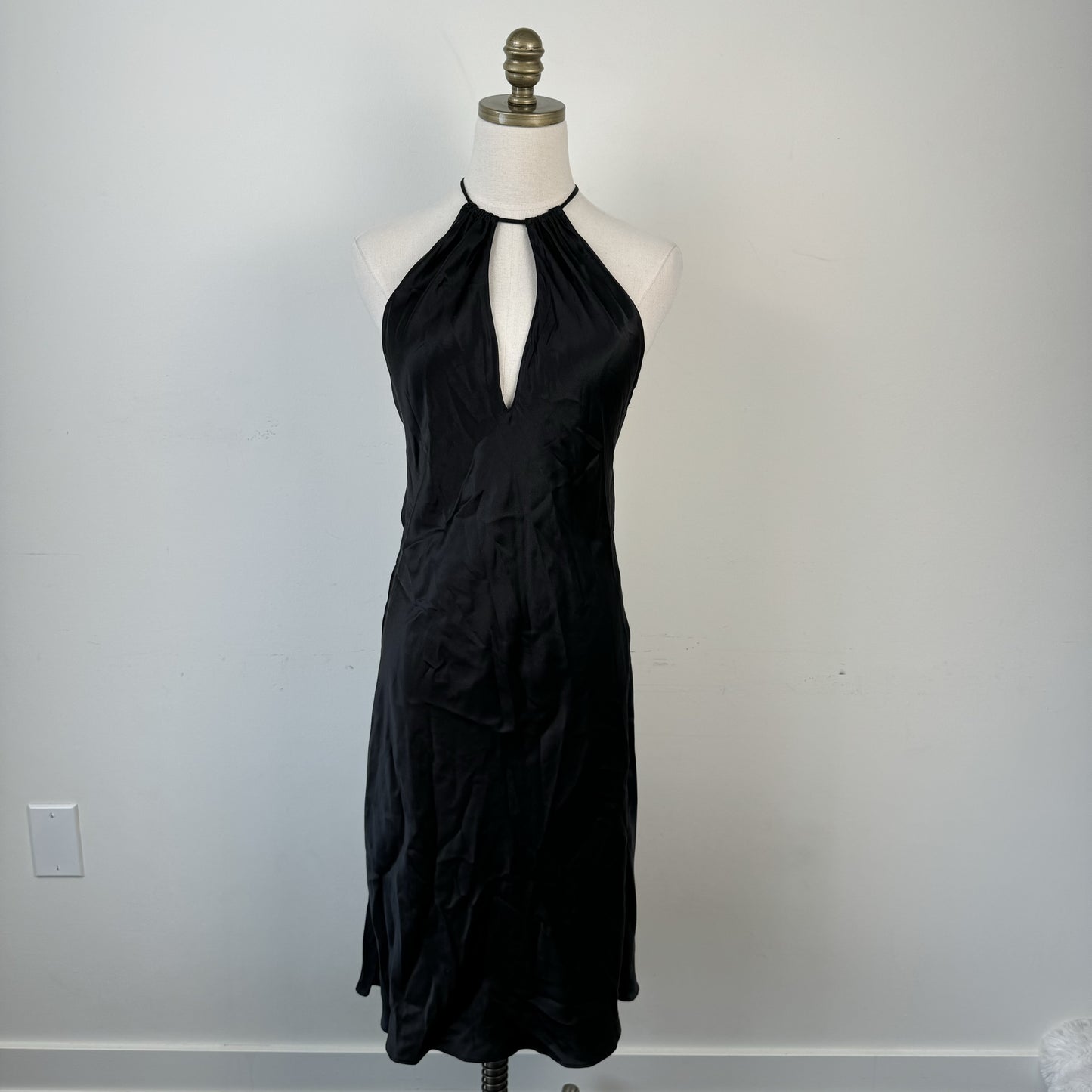 Victoria's Secret Silk Halter Slip Dress – view 1