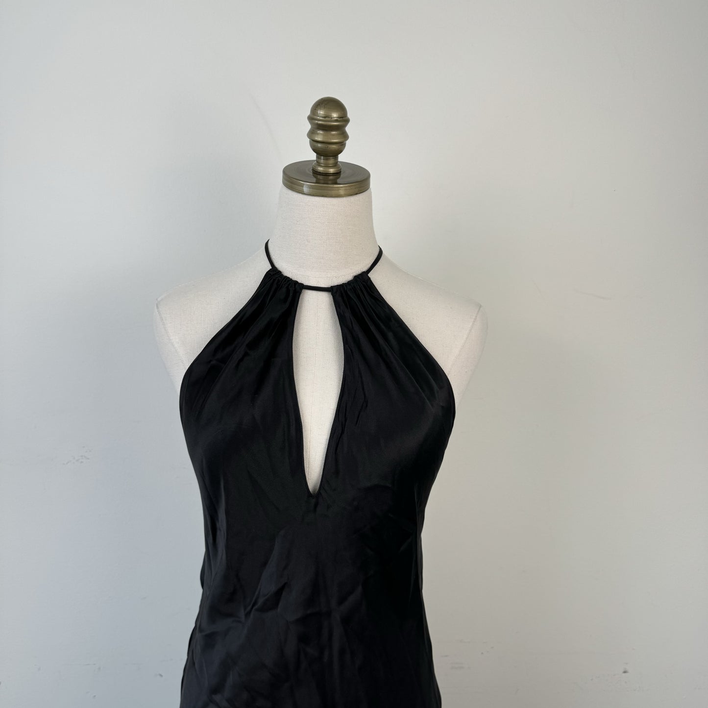 Victoria's Secret Silk Halter Slip Dress – view 3