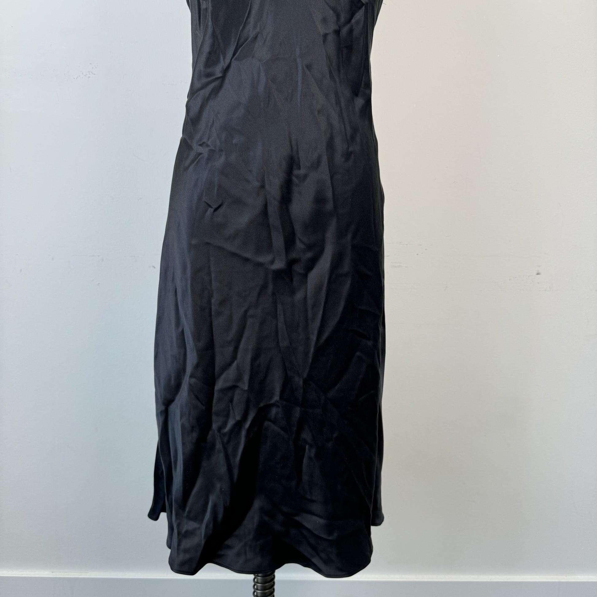 Victoria's Secret Silk Halter Slip Dress – view 4