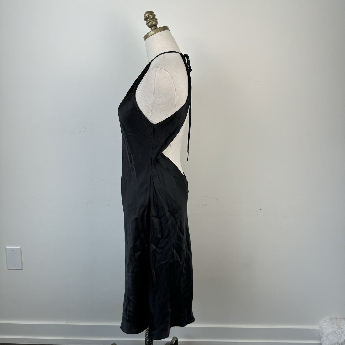 Victoria's Secret Silk Halter Slip Dress – view 5
