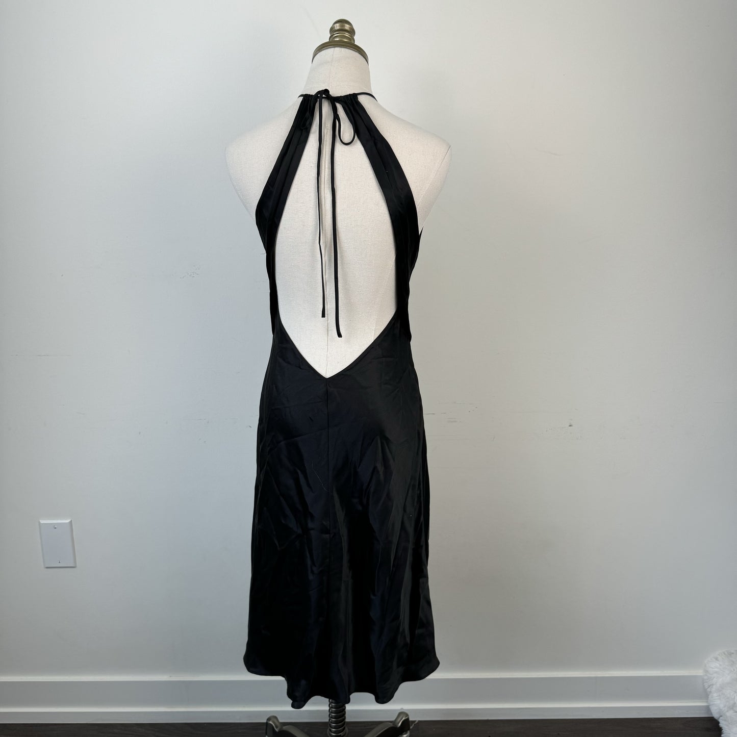 Victoria's Secret Silk Halter Slip Dress – view 6