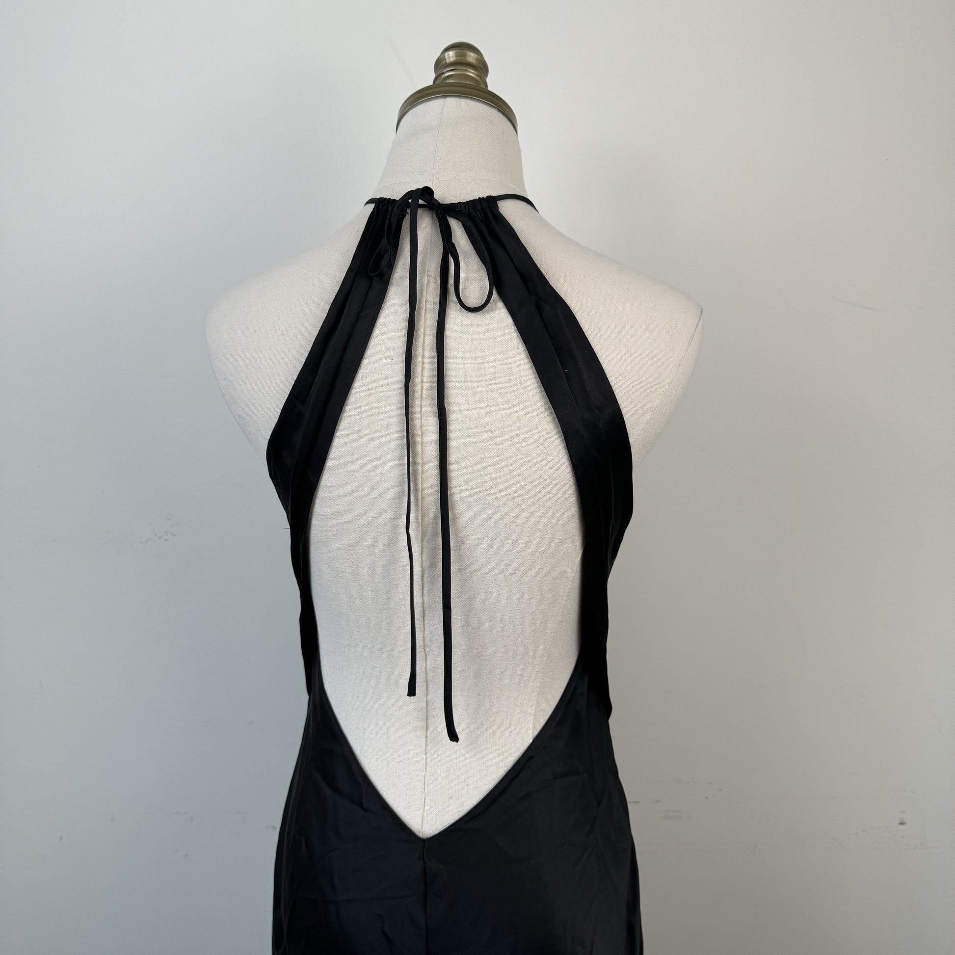 Victoria's Secret Silk Halter Slip Dress – view 7