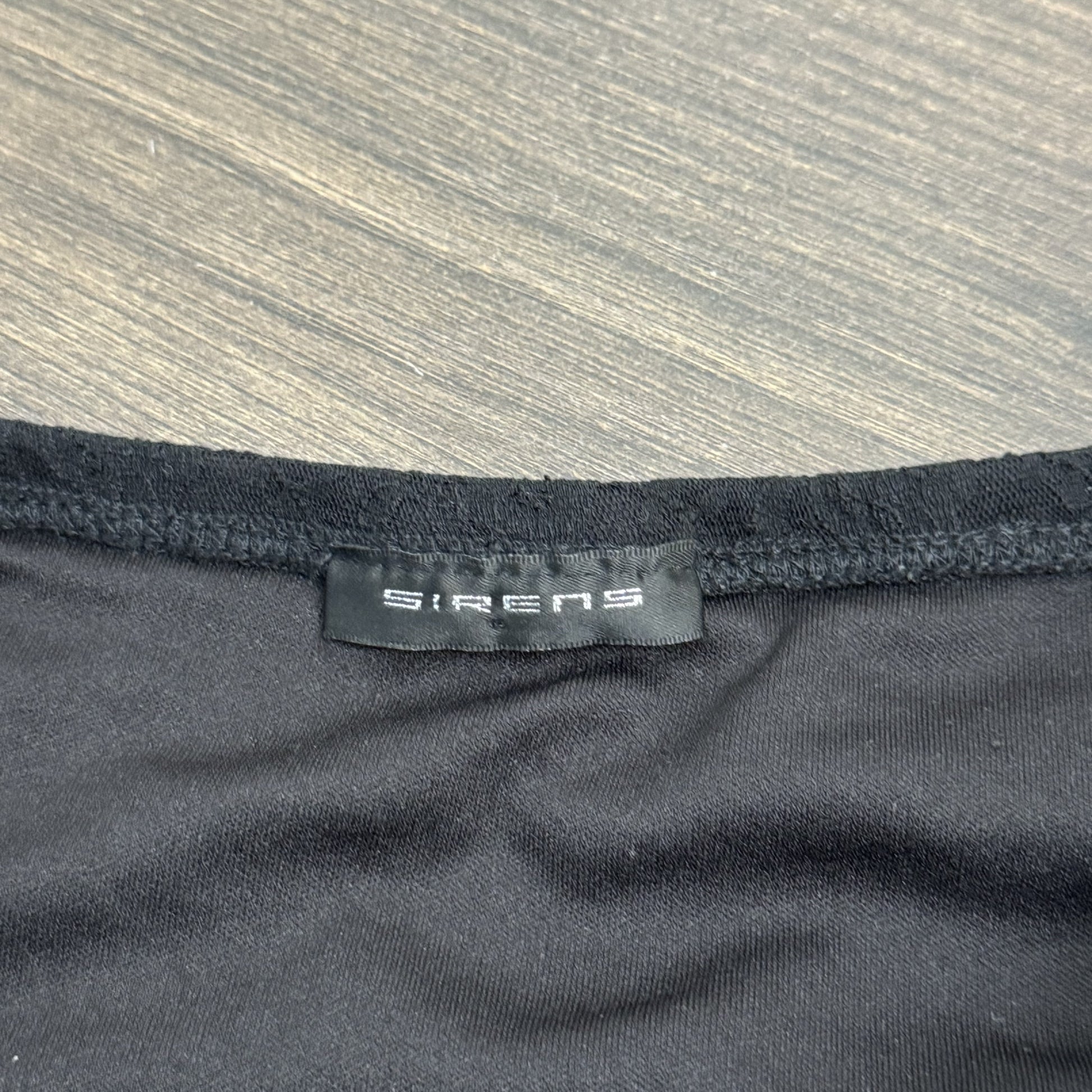 Vintage Black Lace Mini Skirt – view 3