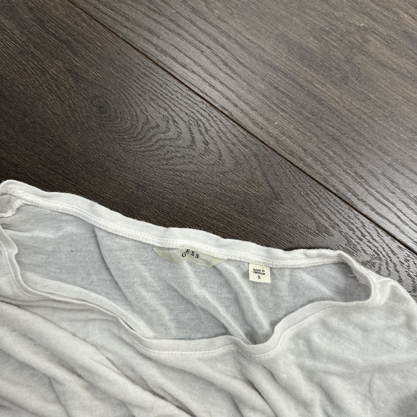 Guess Cream Off Shoulder Soft Knit Top – view 7