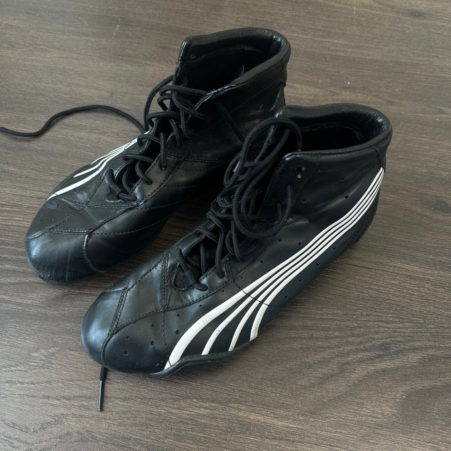 Puma Sporty Lace Up Sneaker Boots (USW 6.5 / EUR37)