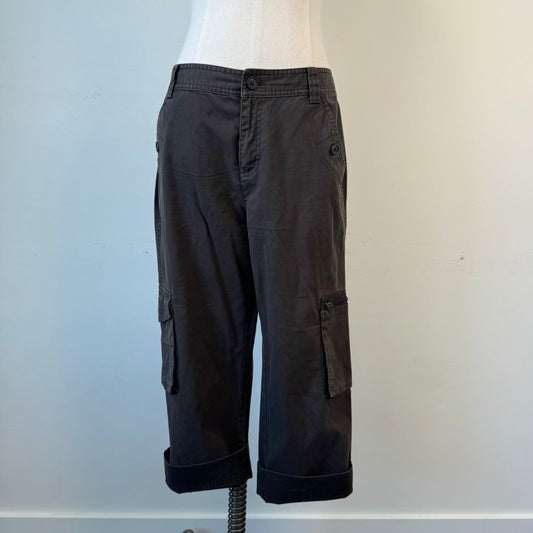 Vintage Ralph Lauren Brown Low Rise Cargo Capris
