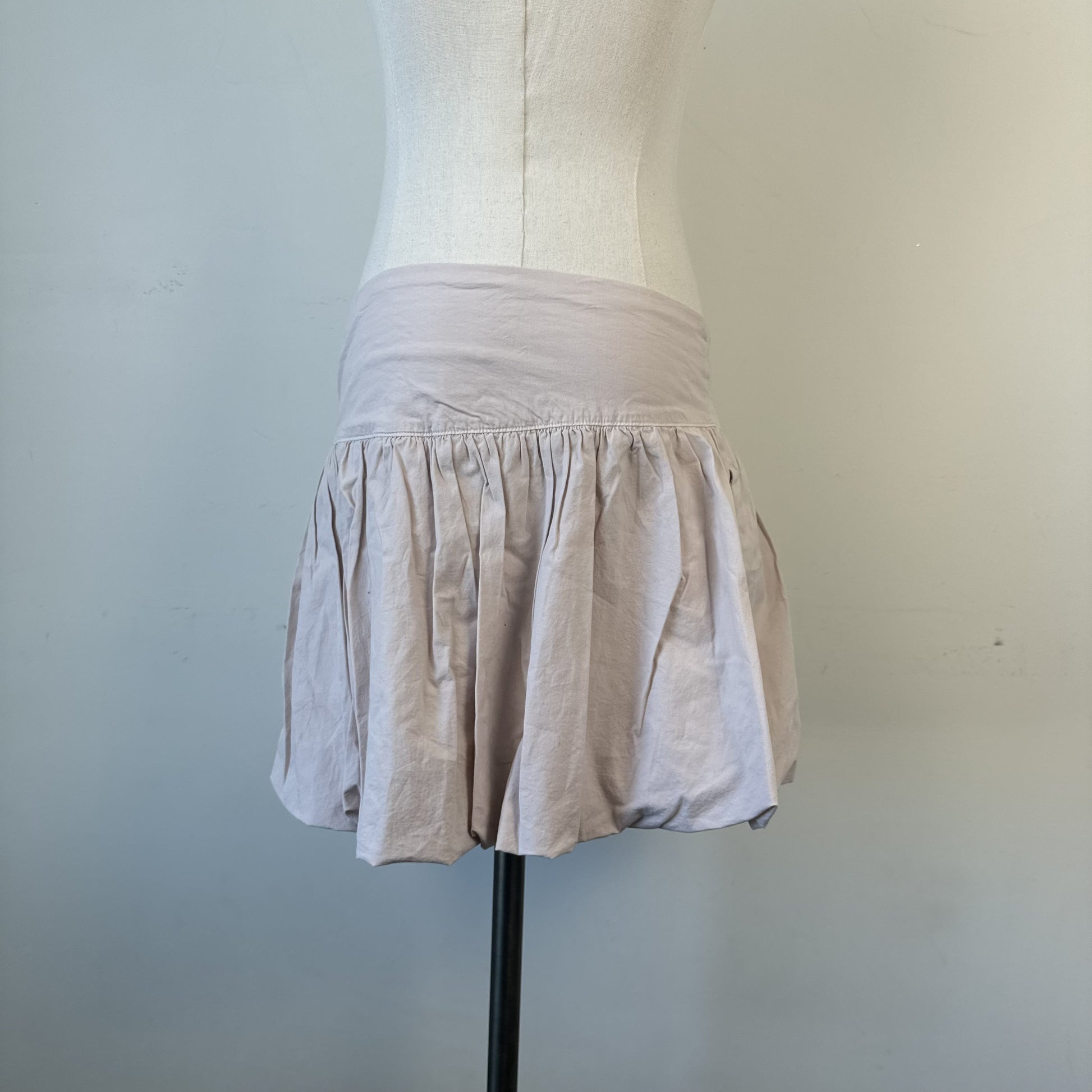 American Eagle Dusty Pink Drop Waist Bubble Skort – view 6
