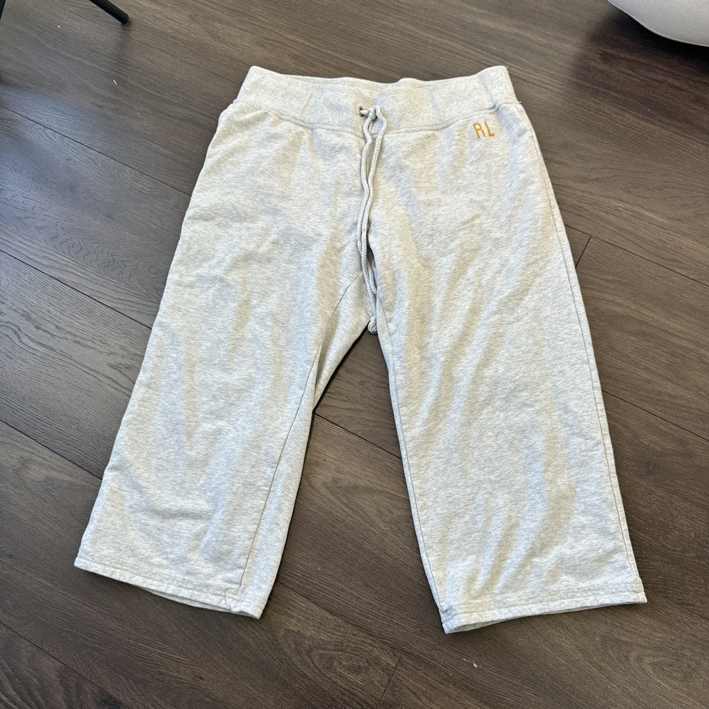 Y2K Polo Jeans Company Grey Sweat Capri Gauchos – view 10