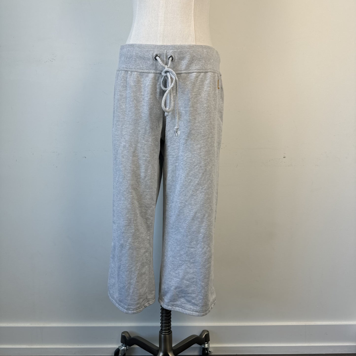Y2K Polo Jeans Company Grey Sweat Capri Gauchos