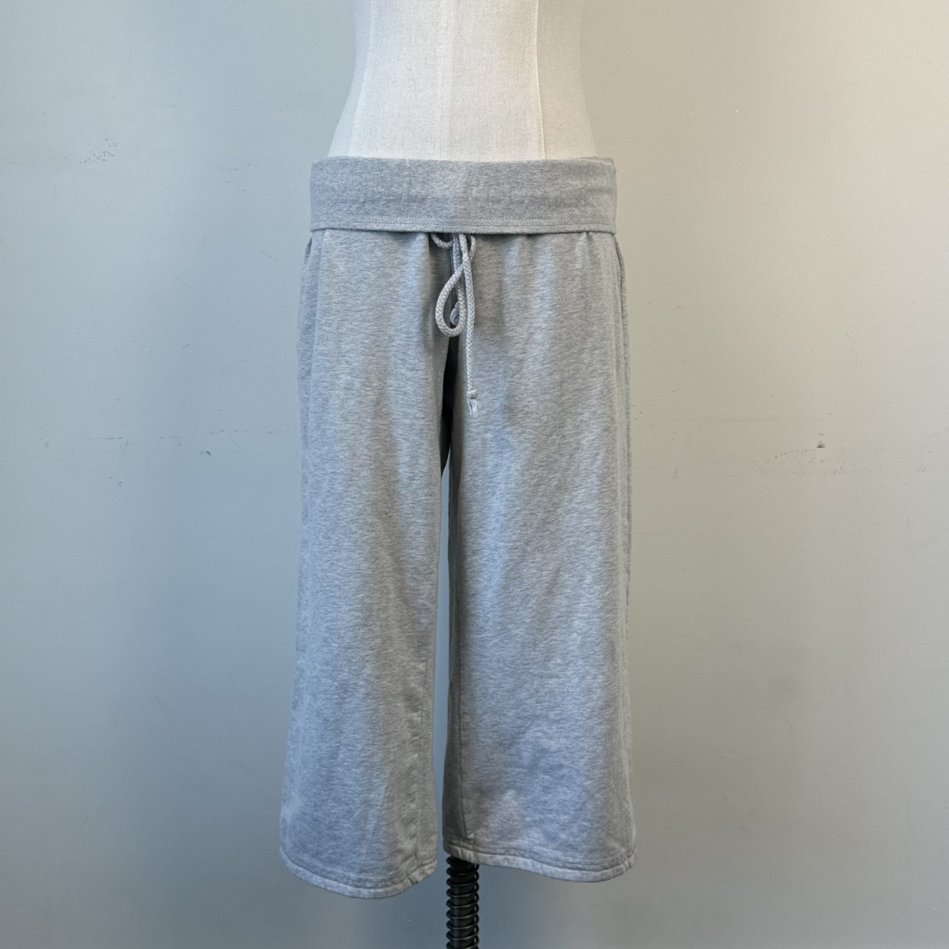 Y2K Polo Jeans Company Grey Sweat Capri Gauchos – view 5