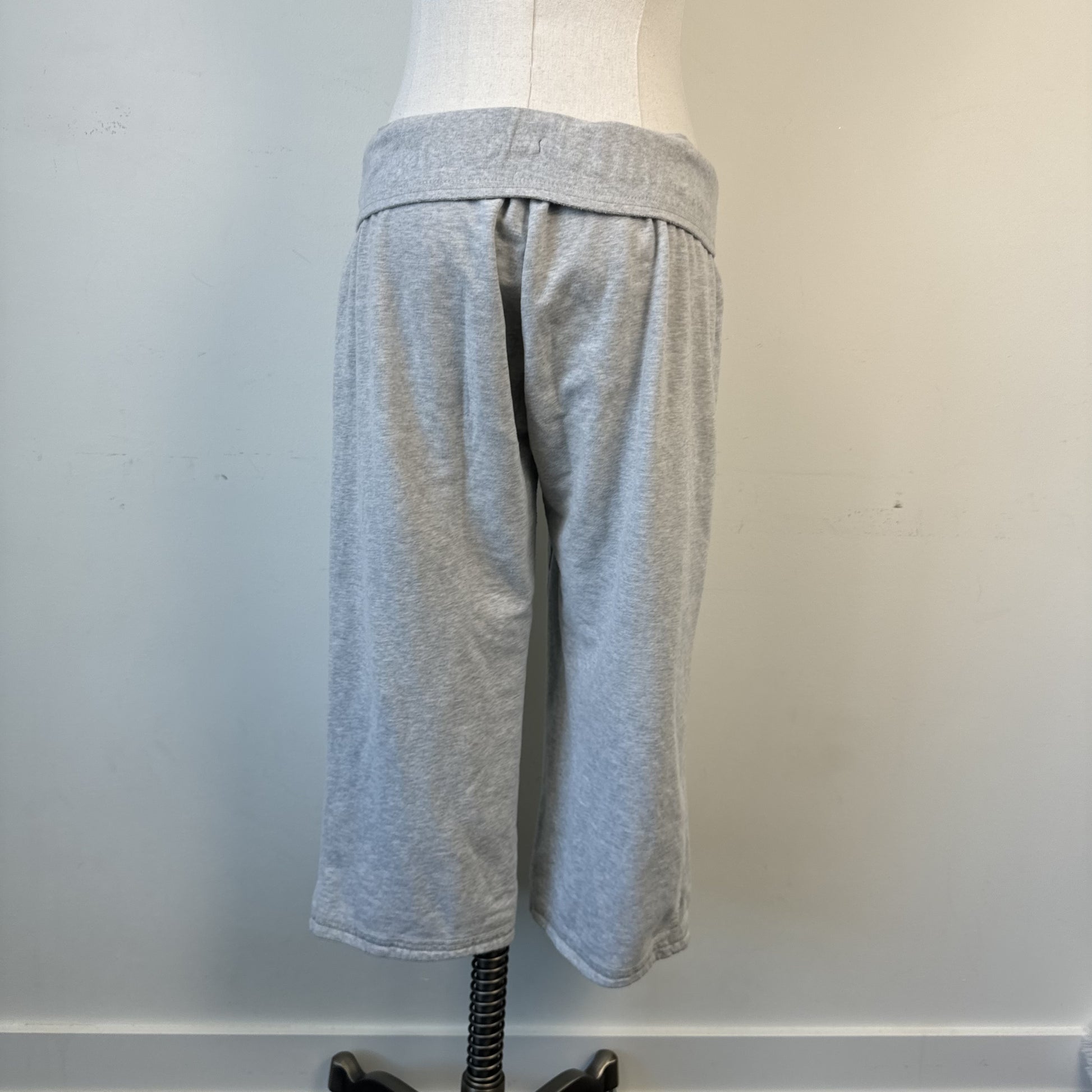 Y2K Polo Jeans Company Grey Sweat Capri Gauchos – view 8
